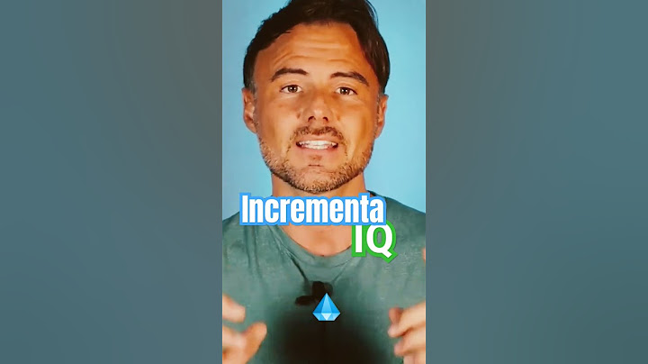 Cómo Incrementar Tu IQ Al Máximo??? #iq #conocimiento #inteligencia