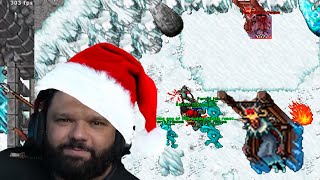 How to defeat The Percht Queen in the Winterlight Solstice event on RubinOT