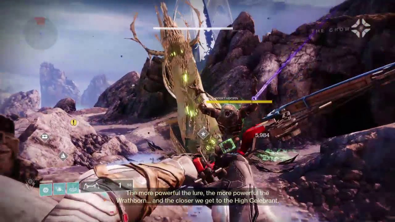 Wrathborn Hunt (Hive) | Place Lure: "The Closer We Get to the High Celebrant" | Season of the Hunt