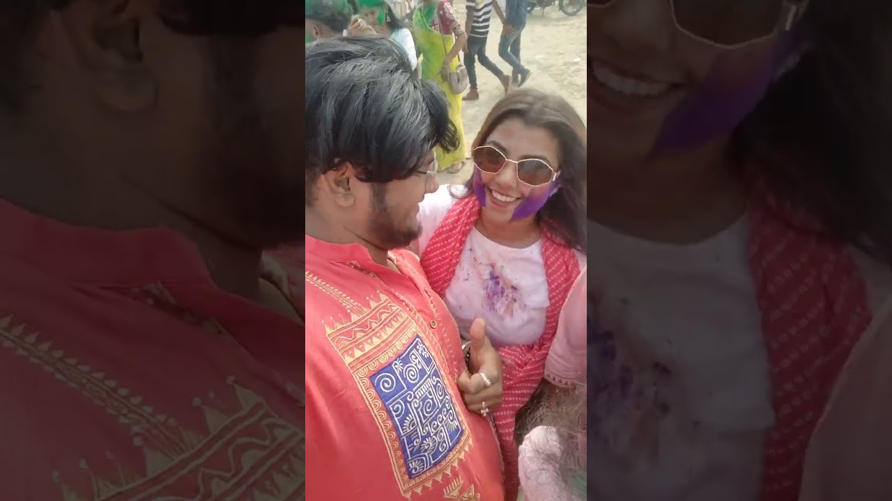 হোলি আর আমার জন্মদিন ১৯ বছর পর আবার একই দিনে পড়লো খুব মজা করে কাটালাম দিনটা