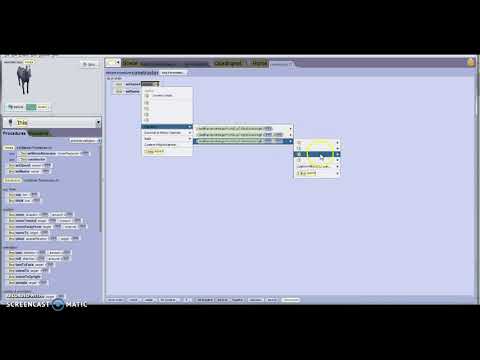 Alice 3: Making class variables / constructors