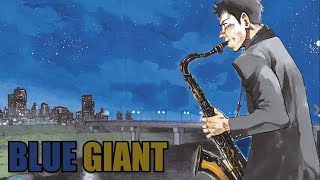 Blue Giant Manga About Aspiring Jazz Musician Gets Anime Film  News  Anime  News Network