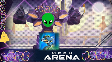 Silngshot Robot+Javelin Rack 6 . mech Arena video #dsnmag