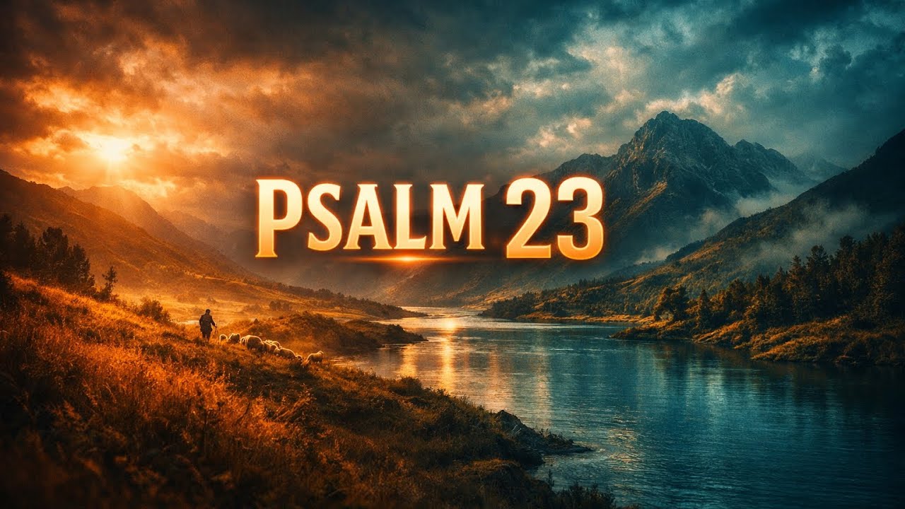 Psalm 23 — Peace When Life Feels Heavy | Faith Reset - YouTube
