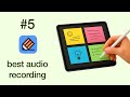 5. Notability — “The Best for Audio‑Synced Notes”