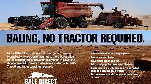 TDS Bale Direct System for All Brands,  Jones Truck & Implement at Spokane Ag Expo