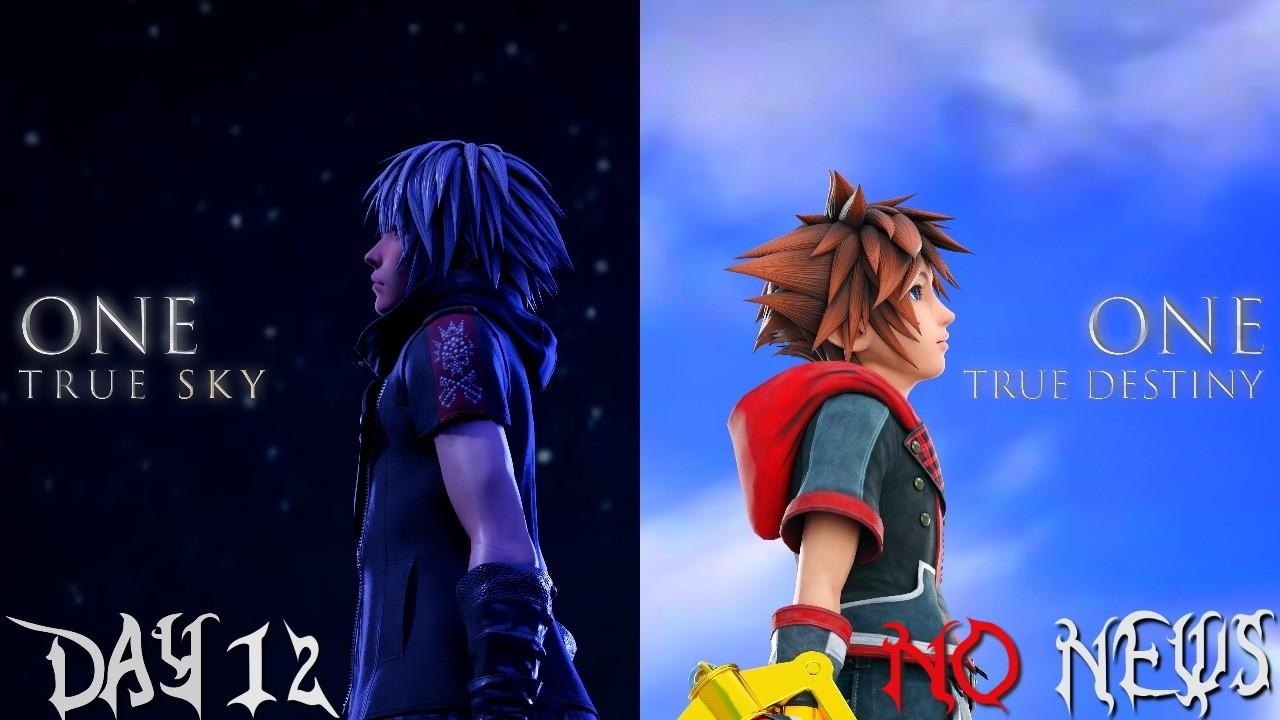 Day 12 of beating Yozora with a random buff/debuff until KH IV comes out