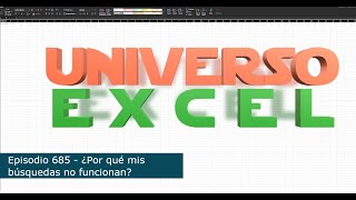 Episodio 685 - ¿Por qué mis búsquedas no funcionan?