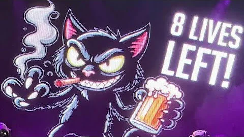 8 LIVES LEFT performing “In the Sticks”