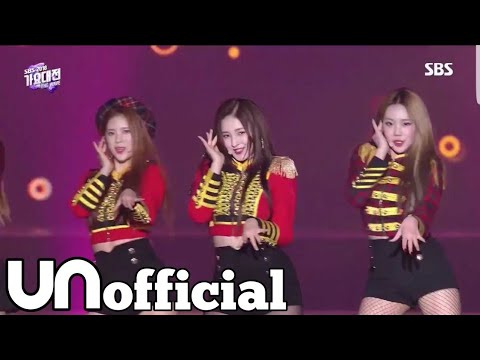 MoMoLand(모모낸드) - Bboom Bboom(뿜뿜) @SBS Gayo Daejun(가요대전) 실력파 걸그룹의 대표주자Live Performance In Korea 2018