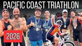 Pacific Coast Triathlon 2026: There's No Excuses.