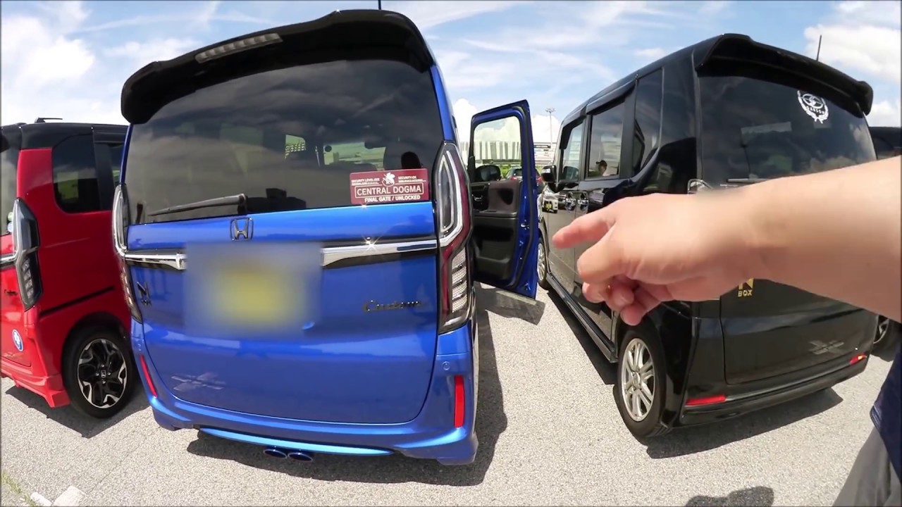 拝見隣のNBOX⑥「車検対応リアシーケンシャルランプ搭載」（灼熱のアッザムリーダーさん編）