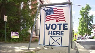 Voters hit the polls in the Poconos