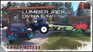 Sprucing Things Up! | Lumberjack's Dynasty Ep-24 | Sprucing Things Up! | Lumberjack's Dynasty Ep-24 |