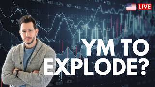 ES, NQ, Crude Oil Set Ups | Major YM Compression | Tuesday Game Plan