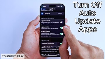 Turn Off Auto Update Apps on iPhone Easy