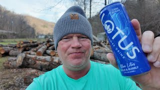 Blue Lotus Plant Power Drink Pure Cane Sugar Review