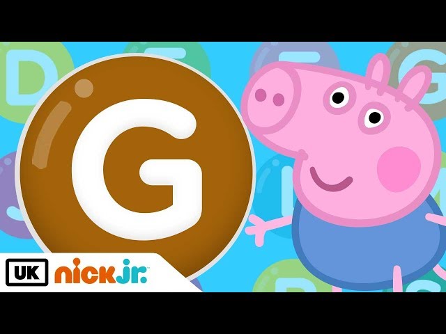 [激レア] PAPA UG & JUNIOR DEE - FOLLOW WE！ Words beginning with G! – Featuring Peppa Pig | Nick Jr. UK