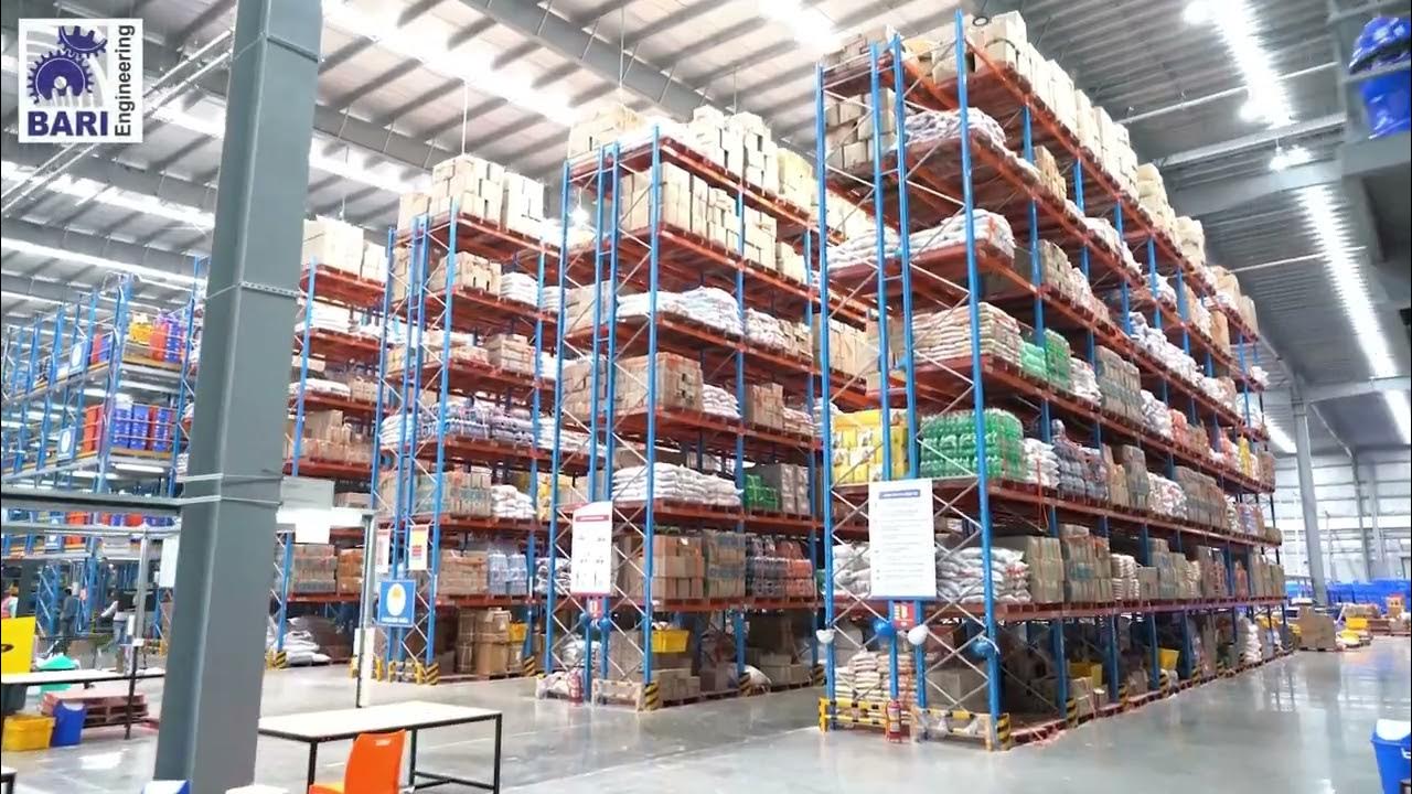 Pallet Racking Racks in Karachi Bari Engineering YouTube