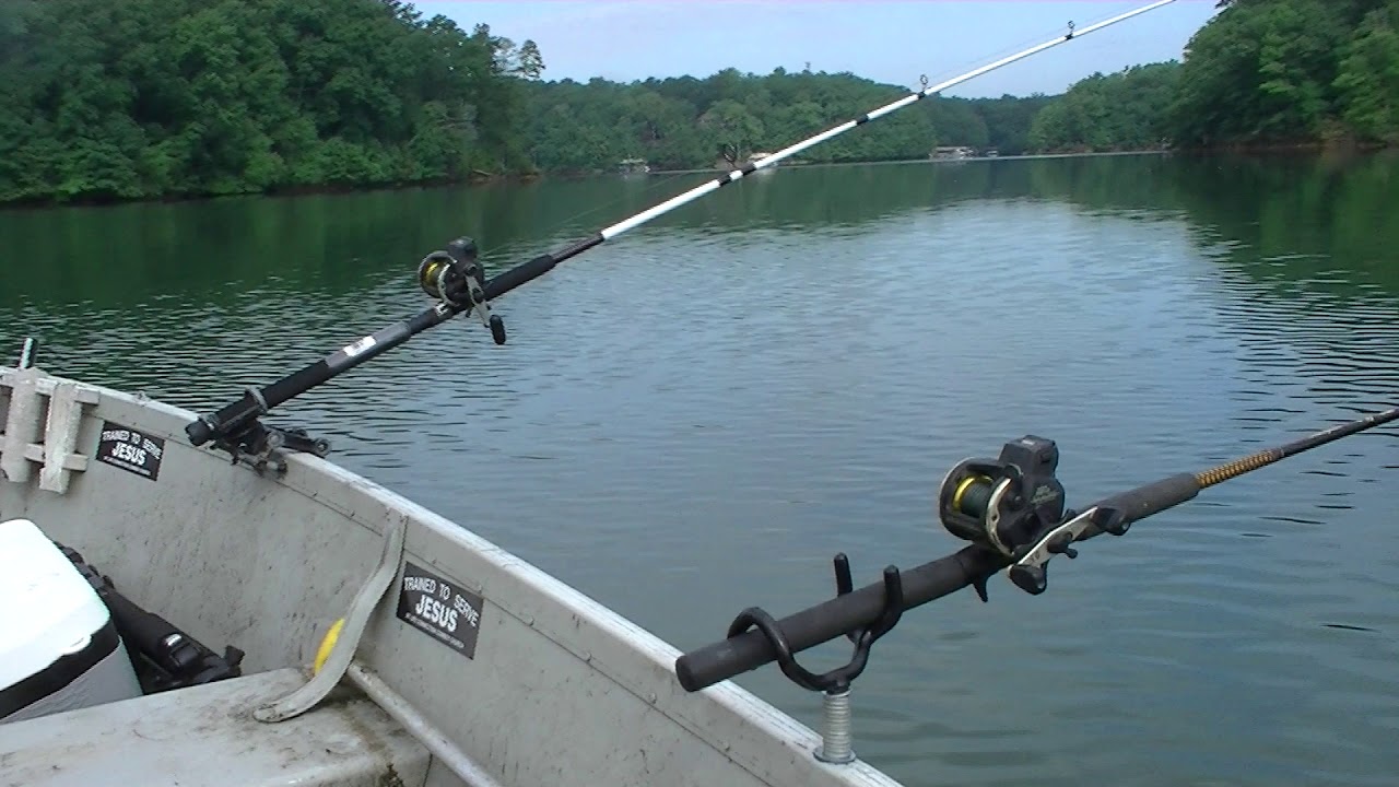 Trolling - Fishing techniques - FishingTheSpot