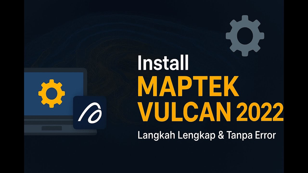 INSTAL MAPTEK VULCAN 2022.4 - YouTube