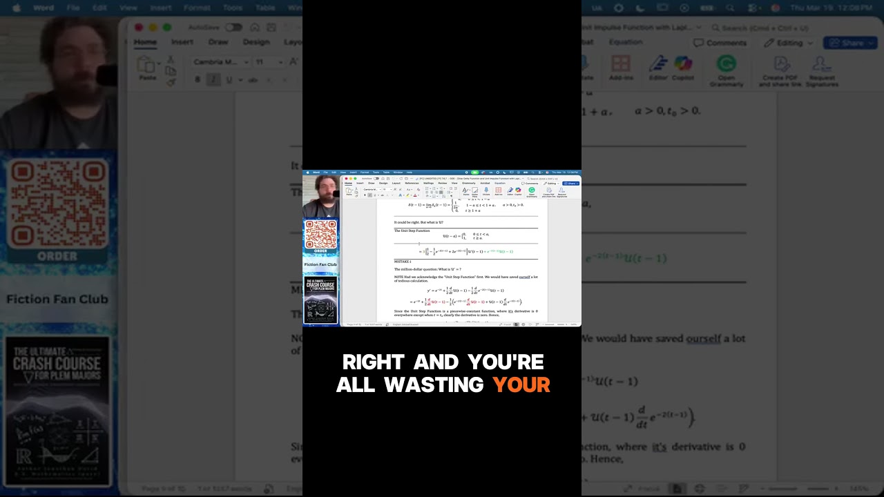 You're Doing Math Wrong