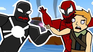 VENOM IS THE IMPOSTER!! | The Squad (Fortnite Animation)