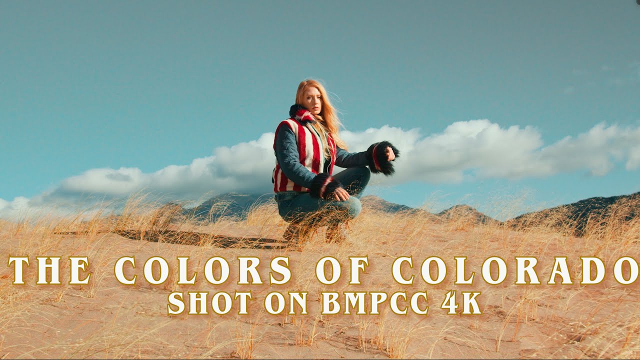 The Colors Of Colorado (BMPCC 4k film)