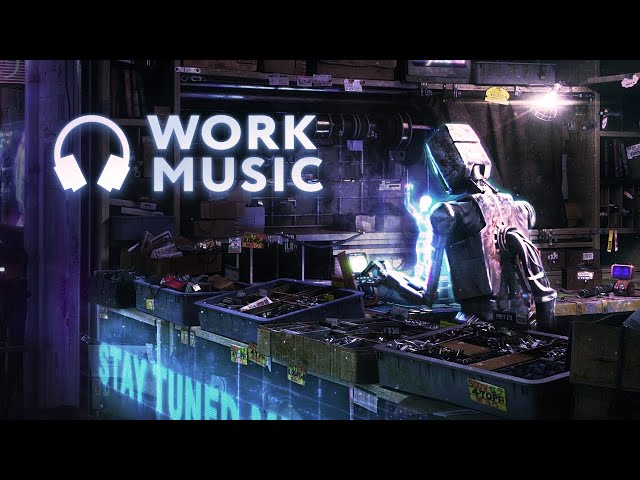 Music for Work — Future Garage Mix for Concentration class=