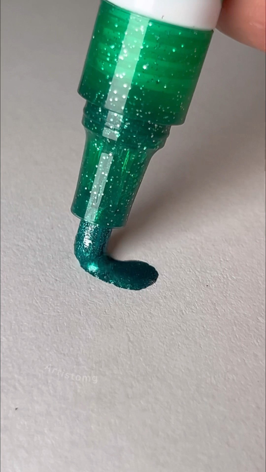 The Green Bright Marker! ?✨? || What Color Should Be Next?! ? #artistomg