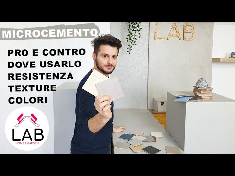 Video: Cos'è il cemento spatolato?