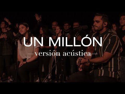 Música Más Vida - Un Millón (Versión Acústica)