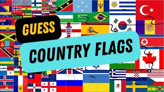 Can You Name These Country Flags in 5 Seconds? | Flag Guessing Game on Explore Quiz Hub