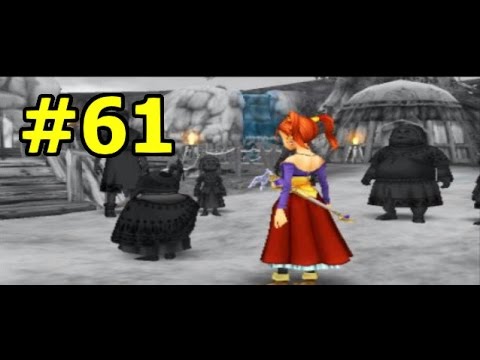 ドラクエ8】 ＃61 ゆっくり実況 「モノクロ世界！？闇の