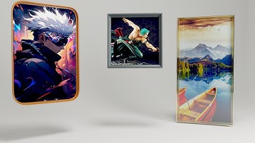 HOW TO EASILY MAKE PHOTO FRAME / CEILING MOLDING IN 3DS MAX