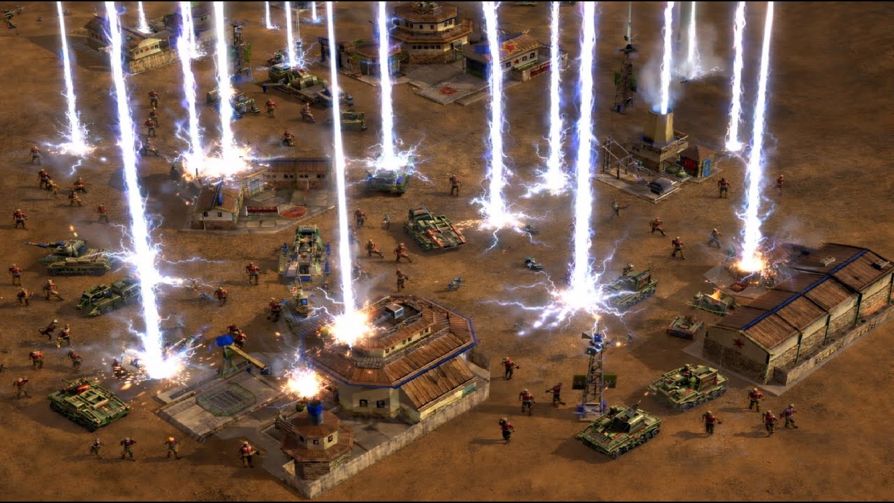 🔴 Bit 7 Brutal Army -SUPER WEAPON - China vs USA C&C Generals