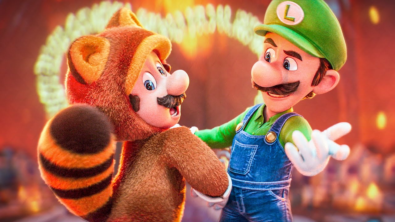 The Super Mario Bros. Movie - Official 'Field Guide To Power Ups' Bonus  Clip - IGN