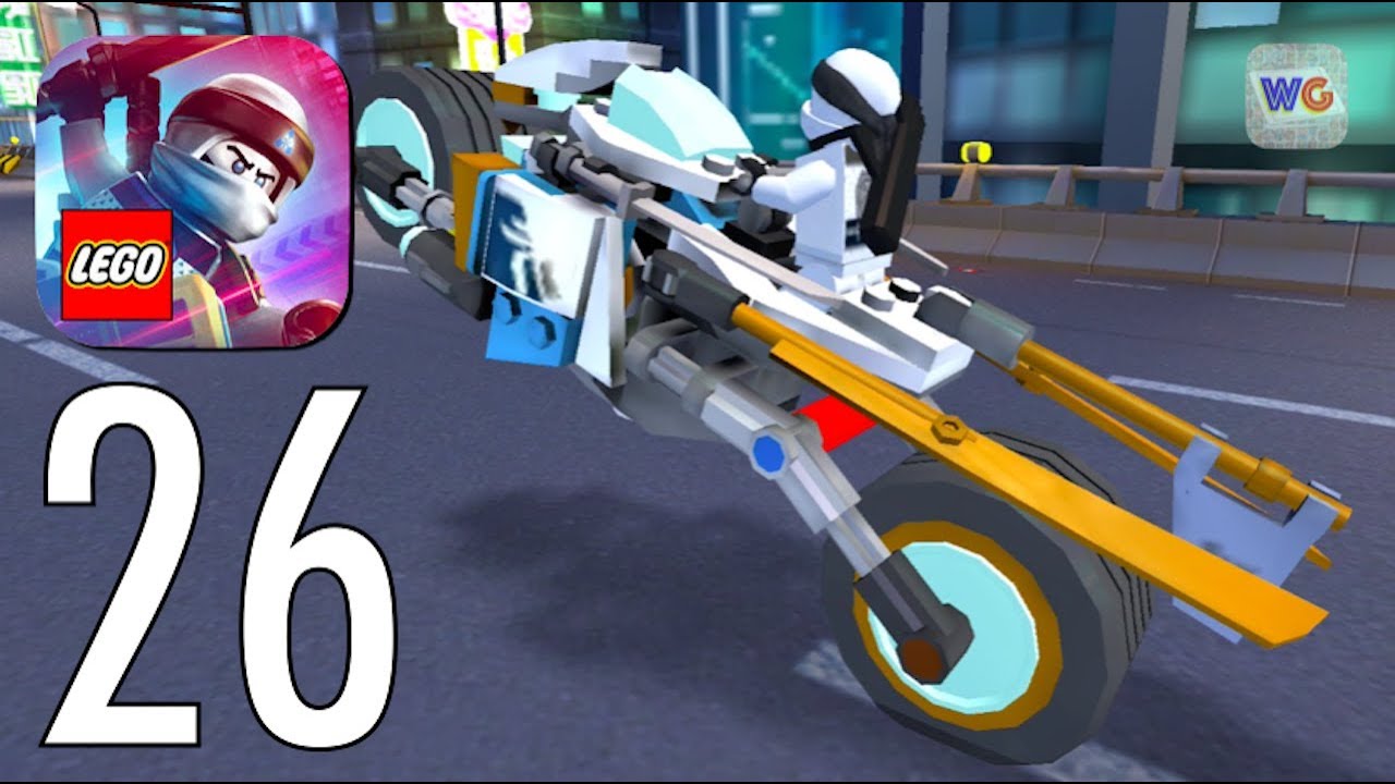 zane's motorcycle ninjago