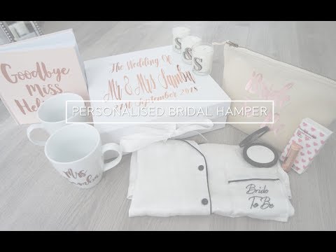 personalised-bridal-hamper-|-wedding-gift-ideas
