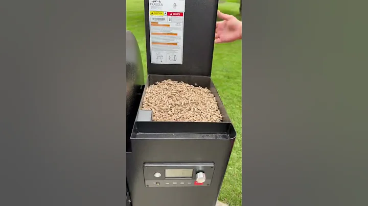 How to season a Pellet Smoker #traegergrills #shorts #howto #season #bbq #smoker