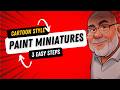 The EASY Way to Paint Comic Book Style Miniatures FULL GUIDE... thumbnail