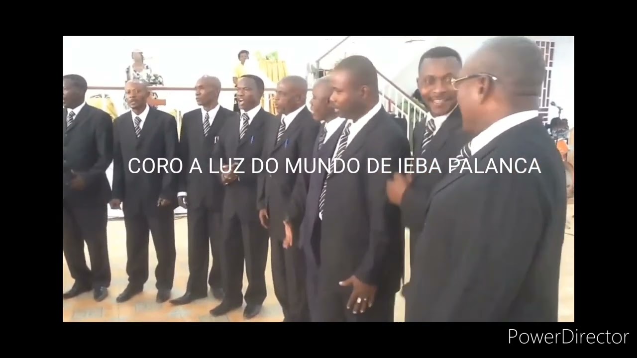 CORO A LUZ DO MUNDO IEBA PALANCA