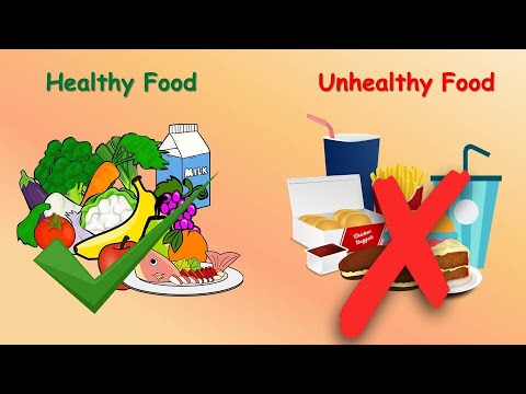 ⁣Healthy Eating for Kids: Unlocking the Secrets of Good vs Bad Foods!