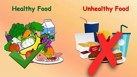 Healthy Food, Unhealthy food, Healthy Vs Unhealthy food, Healthy Food Names, Healthy Eating for kids - DayDayNews