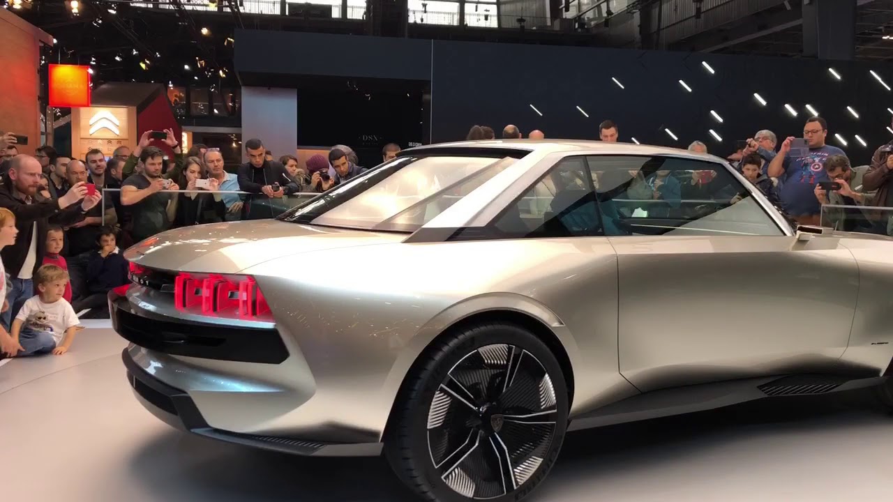 Car rental tangier Road N1 visite du salon Auto Paris 2018 YouTube