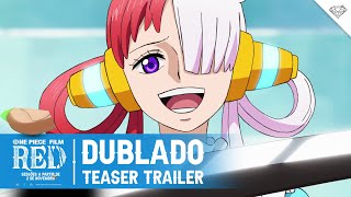 É HOJE!! ONE PIECE FILM Z DUBLADO!!! 🇧🇷 