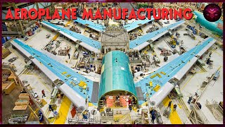 देखिए इतने बड़े जहाज़ ज़रा सी देर मे फैक्टरी मे कैसे बनाए जाते है || Aeroplane Manufacturing Process