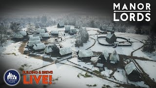 Let's Dominate the World with our Hillside Village in Manor Lords!