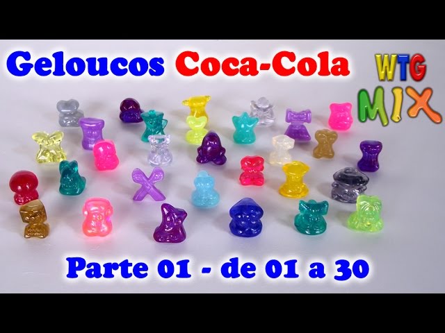 Geloucos (30), diversos modelos.