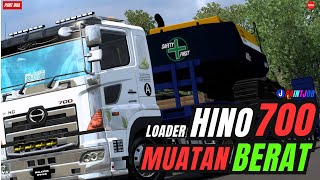 BERAT WEH ..❗❗ HINO LOADER TARIK 'KAPAL KOREK' .. BETUL KE "TENONET" MEMBAHAYAKAN..❓❓ [PART DUA] screenshot 5